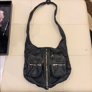 Alexander Wang Zipper Black bag